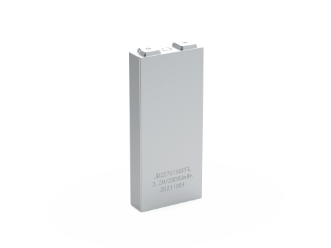 Niedertemperatur-Quadrat<br> LiFePO4 3,2 V 20 Ah